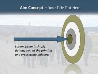 White Cooling House PowerPoint Template