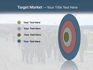 White Cooling House PowerPoint Template