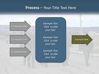 White Cooling House PowerPoint Template