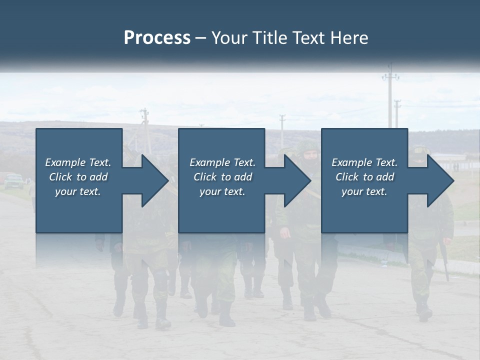 White Cooling House PowerPoint Template