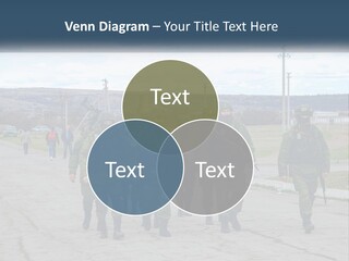 White Cooling House PowerPoint Template