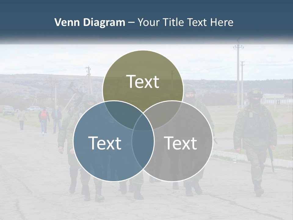 White Cooling House PowerPoint Template