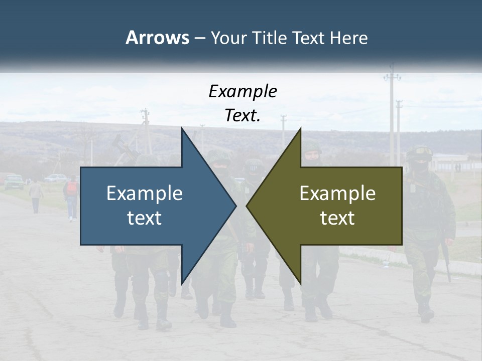 White Cooling House PowerPoint Template