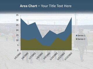 White Cooling House PowerPoint Template