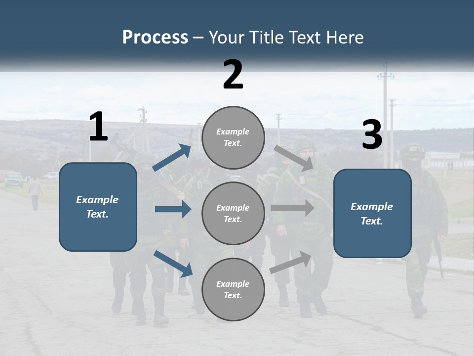 White Cooling House PowerPoint Template