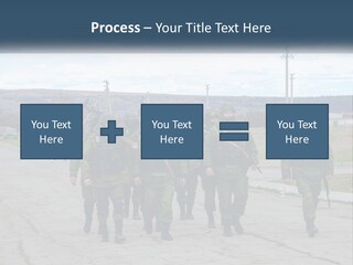 White Cooling House PowerPoint Template