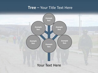 White Cooling House PowerPoint Template