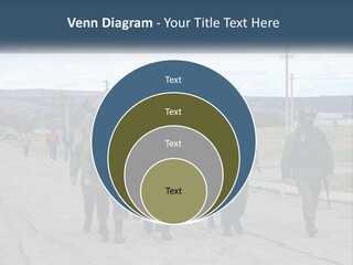 White Cooling House PowerPoint Template