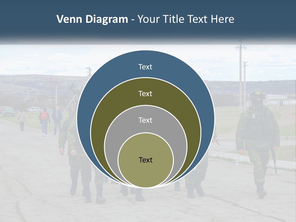 White Cooling House PowerPoint Template