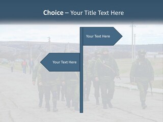 White Cooling House PowerPoint Template