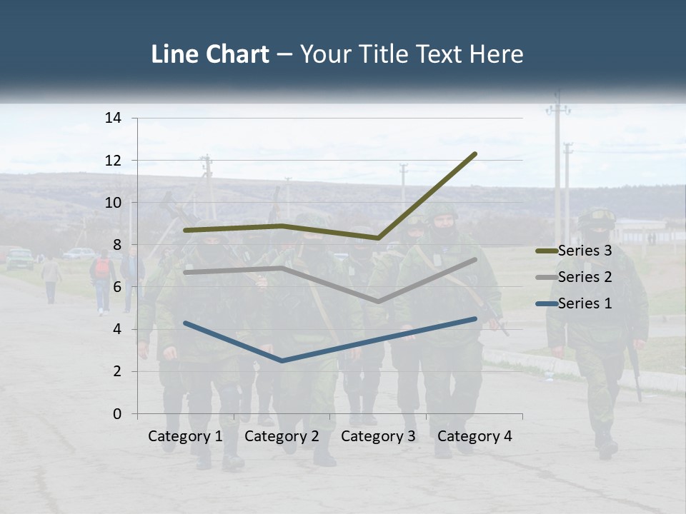 White Cooling House PowerPoint Template