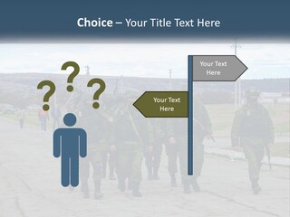 White Cooling House PowerPoint Template