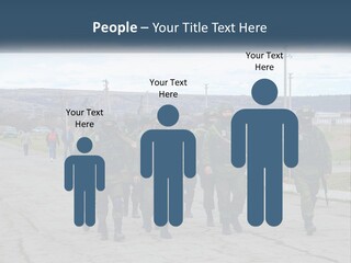 White Cooling House PowerPoint Template