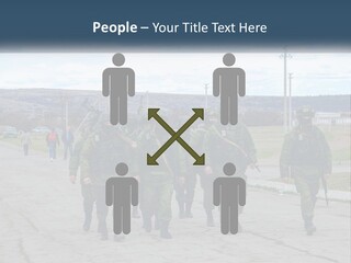 White Cooling House PowerPoint Template