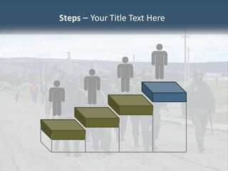 White Cooling House PowerPoint Template