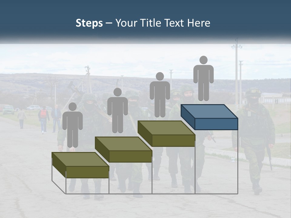 White Cooling House PowerPoint Template