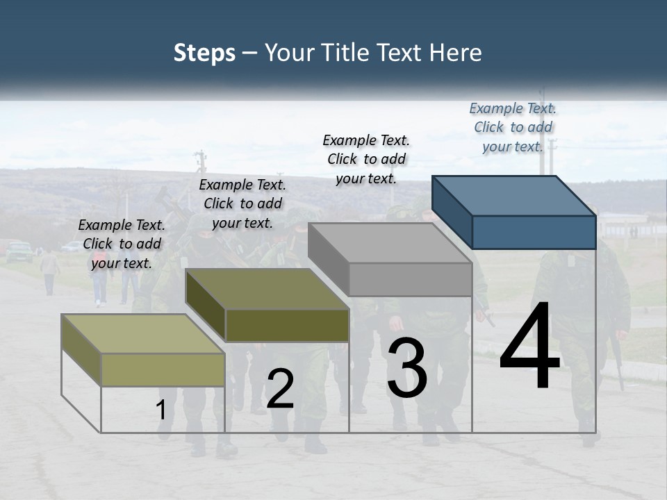 White Cooling House PowerPoint Template