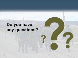 White Cooling House PowerPoint Template