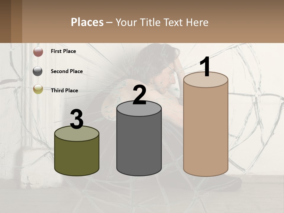 Conditioner Heat Ventilation PowerPoint Template