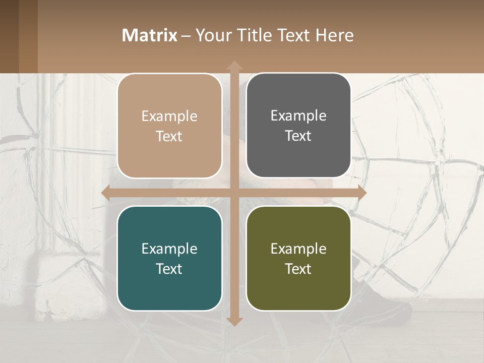 Conditioner Heat Ventilation PowerPoint Template