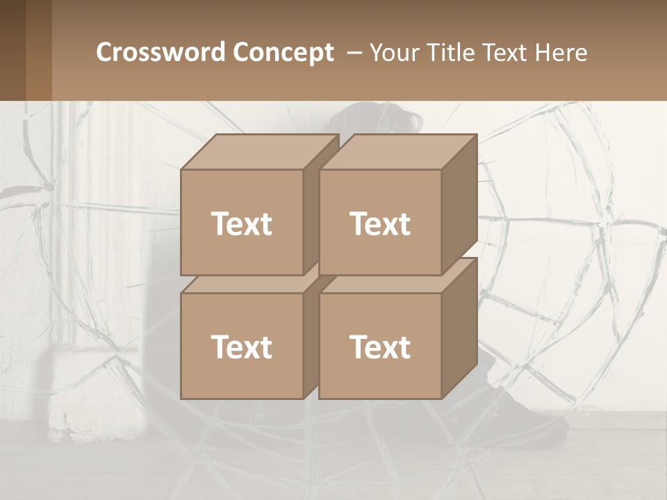 Conditioner Heat Ventilation PowerPoint Template