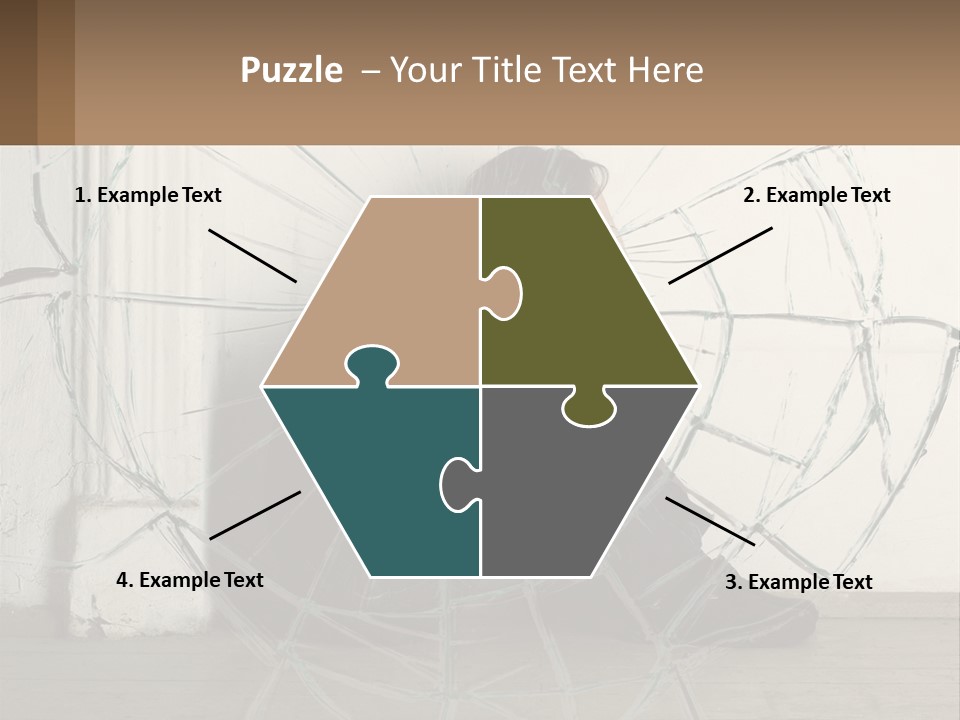 Conditioner Heat Ventilation PowerPoint Template