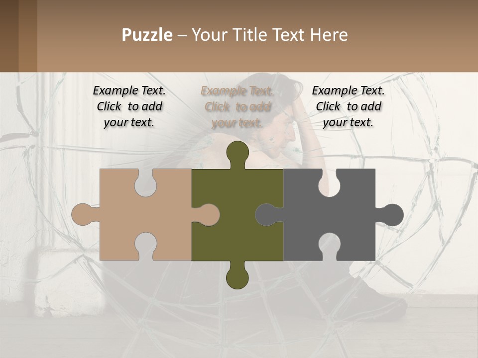 Conditioner Heat Ventilation PowerPoint Template