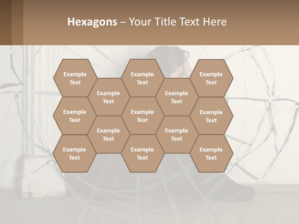 Conditioner Heat Ventilation PowerPoint Template