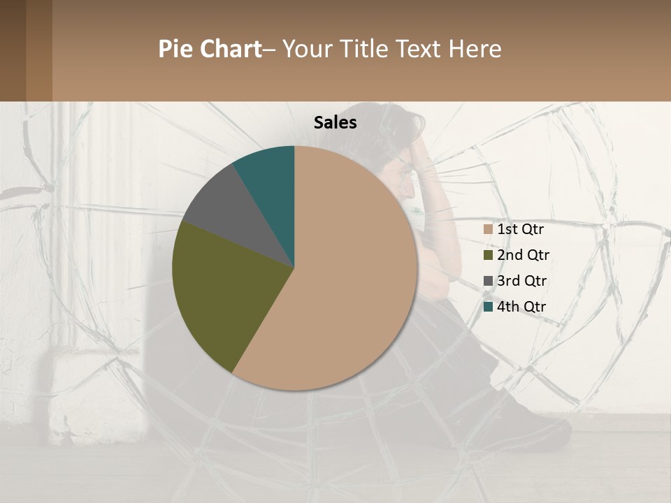 Conditioner Heat Ventilation PowerPoint Template