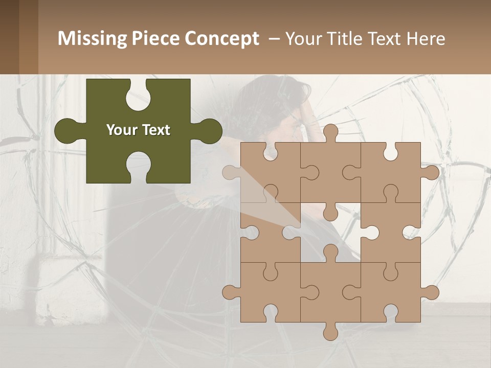 Conditioner Heat Ventilation PowerPoint Template