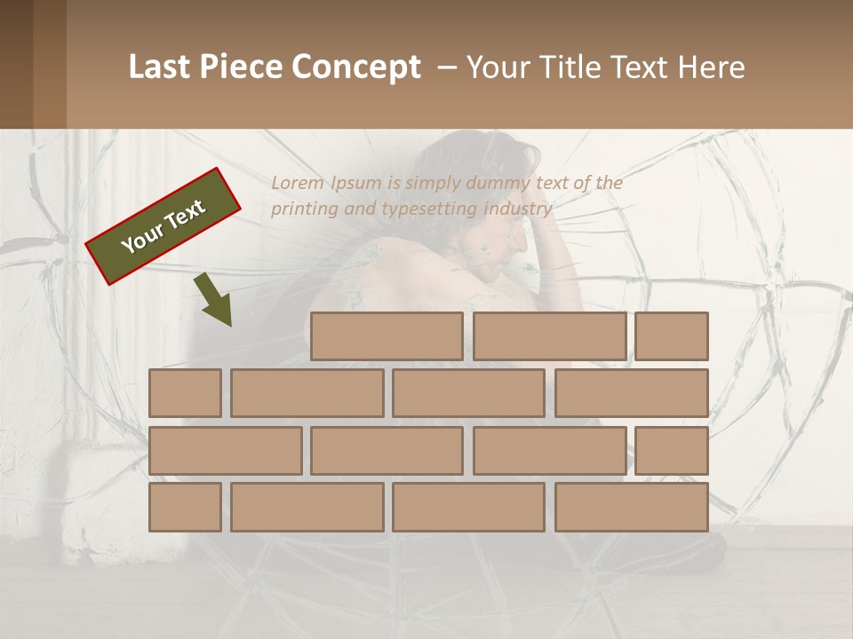 Conditioner Heat Ventilation PowerPoint Template