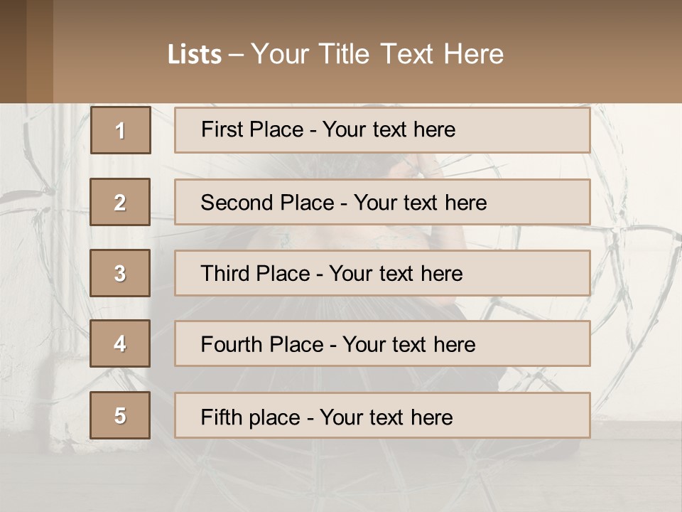 Conditioner Heat Ventilation PowerPoint Template