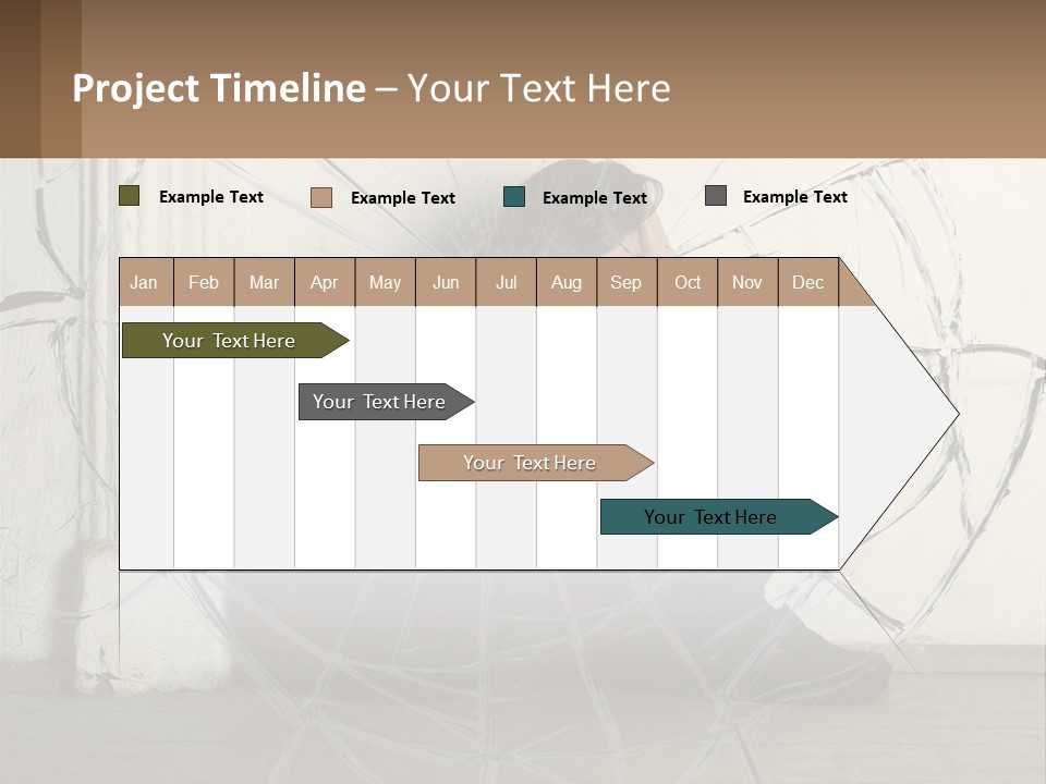 Conditioner Heat Ventilation PowerPoint Template