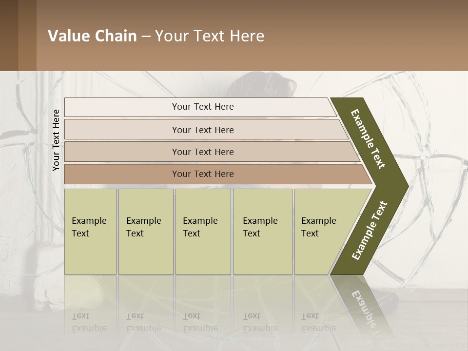 Conditioner Heat Ventilation PowerPoint Template