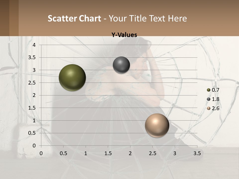 Conditioner Heat Ventilation PowerPoint Template