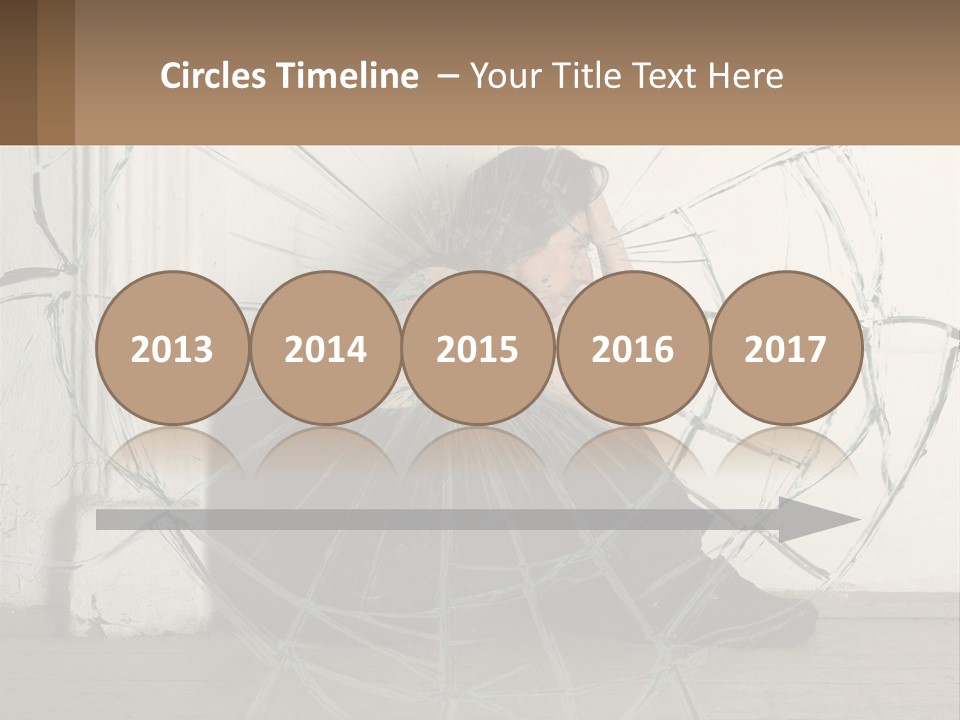 Conditioner Heat Ventilation PowerPoint Template