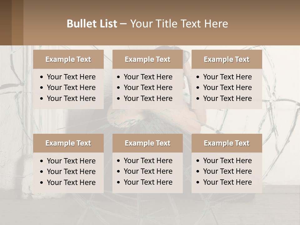 Conditioner Heat Ventilation PowerPoint Template