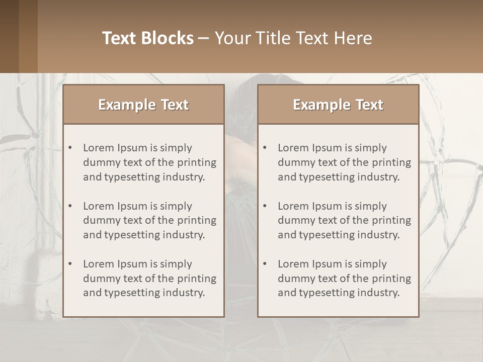 Conditioner Heat Ventilation PowerPoint Template