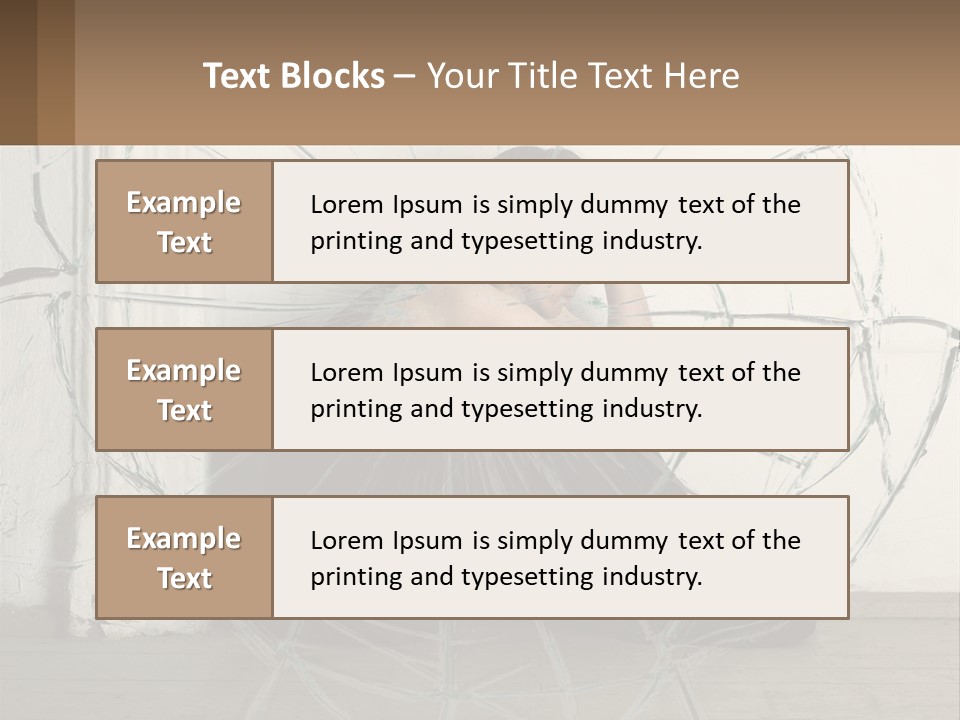 Conditioner Heat Ventilation PowerPoint Template