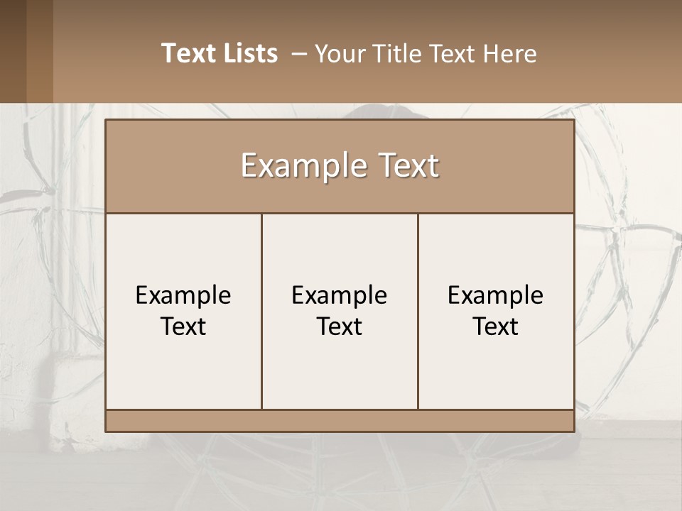 Conditioner Heat Ventilation PowerPoint Template