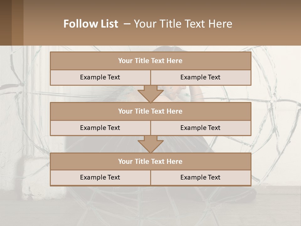 Conditioner Heat Ventilation PowerPoint Template