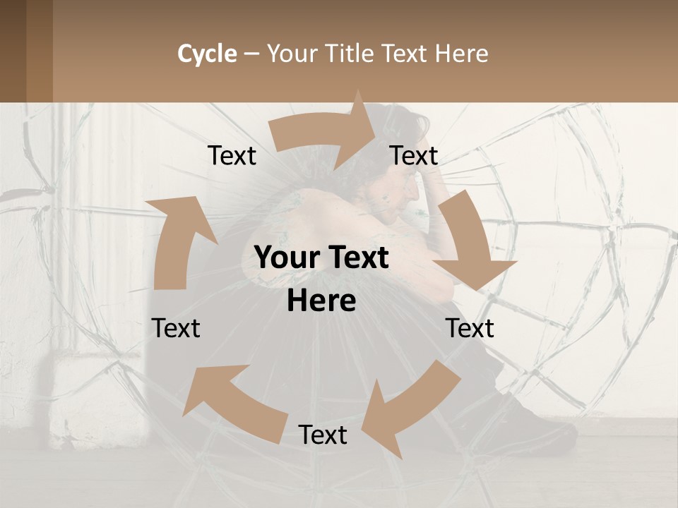 Conditioner Heat Ventilation PowerPoint Template