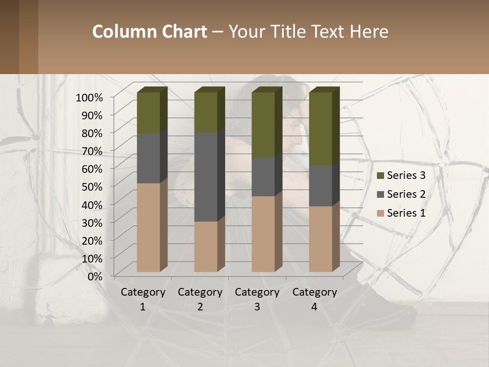 Conditioner Heat Ventilation PowerPoint Template
