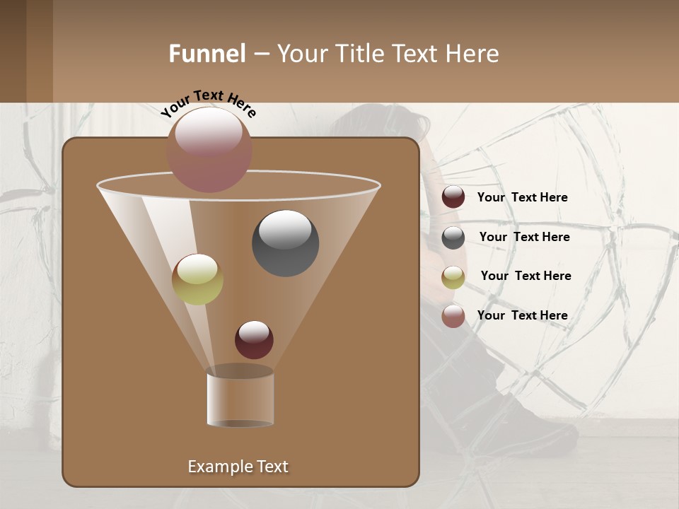 Conditioner Heat Ventilation PowerPoint Template