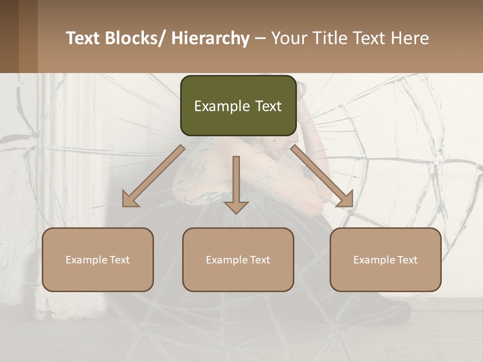 Conditioner Heat Ventilation PowerPoint Template
