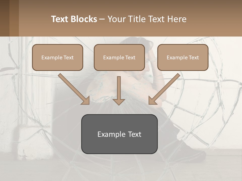 Conditioner Heat Ventilation PowerPoint Template