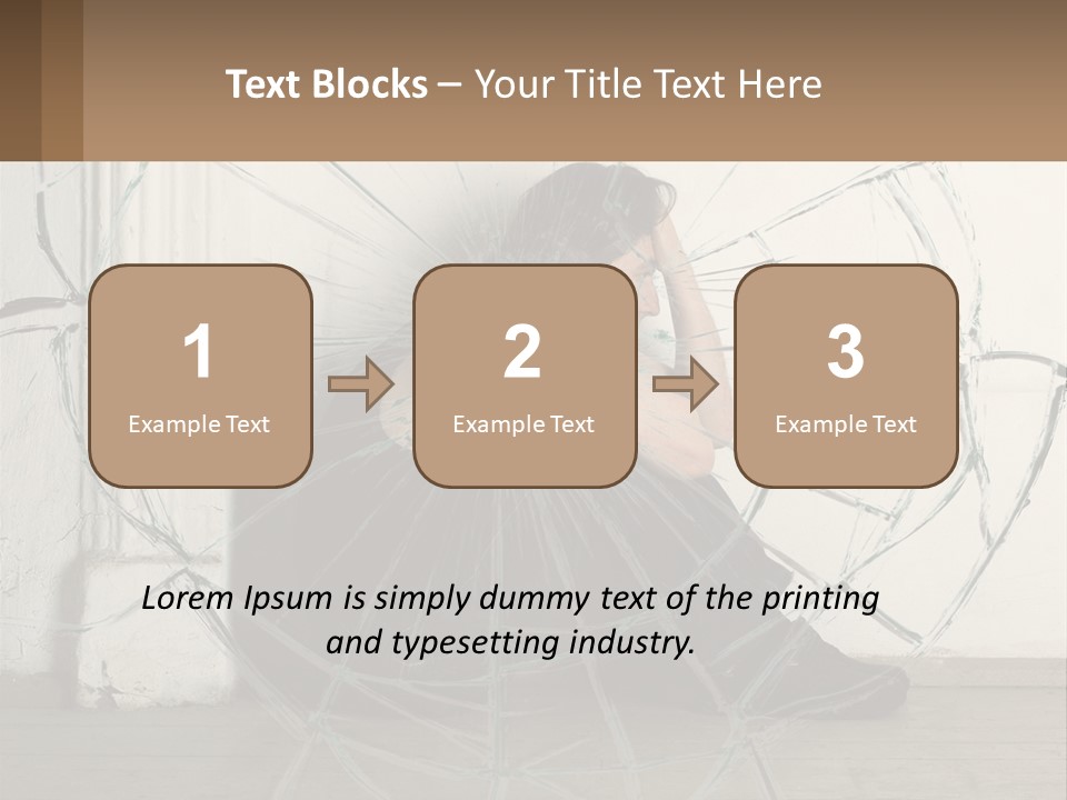 Conditioner Heat Ventilation PowerPoint Template