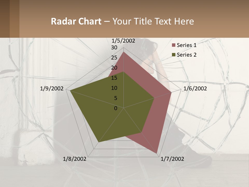 Conditioner Heat Ventilation PowerPoint Template