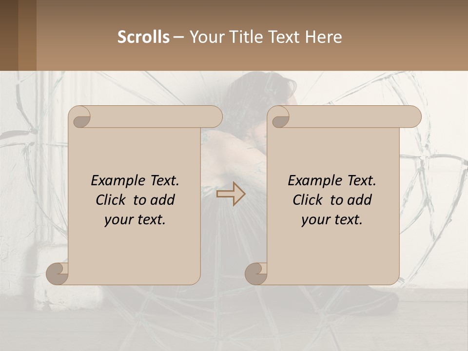 Conditioner Heat Ventilation PowerPoint Template