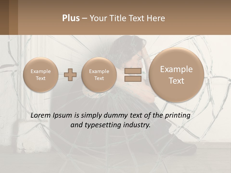 Conditioner Heat Ventilation PowerPoint Template
